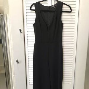 Lulu’s Black Jumpsuit